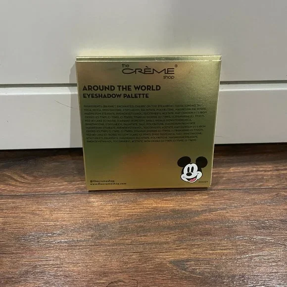 Disney Mickey Mouse Gold Tones Eyeshadow Pallet - Picture 3 of 4